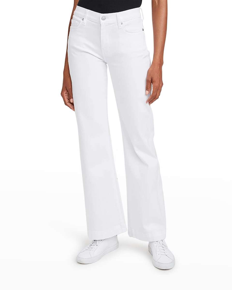Dojo Tailorless Wide-Leg Comfort Stretch Jeans